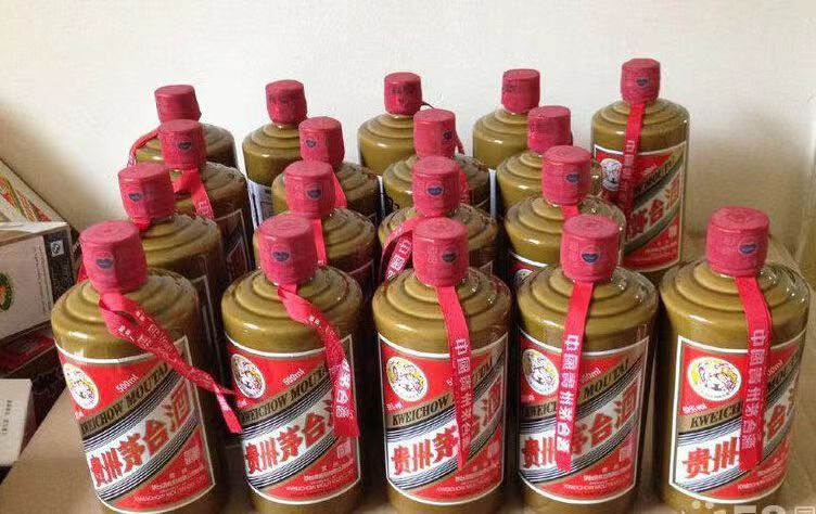 雨花台精品茅台酒回收